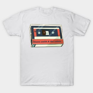 shane smith & the saints cassette tape T-Shirt